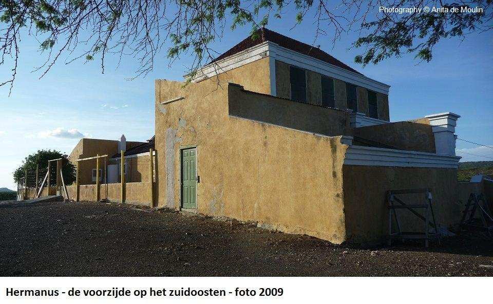 10. Hermanus voorzijde op het zuidoosten 2009